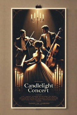 Candlelight Concert. Афіша концертів