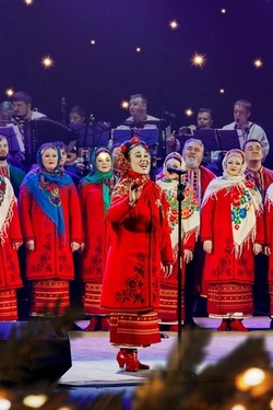 Хор Верьовки. Разом колядуймо!. Афіша концертів